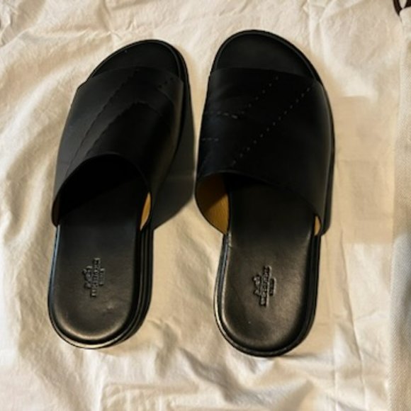 Hermes Paris Leather Sandals